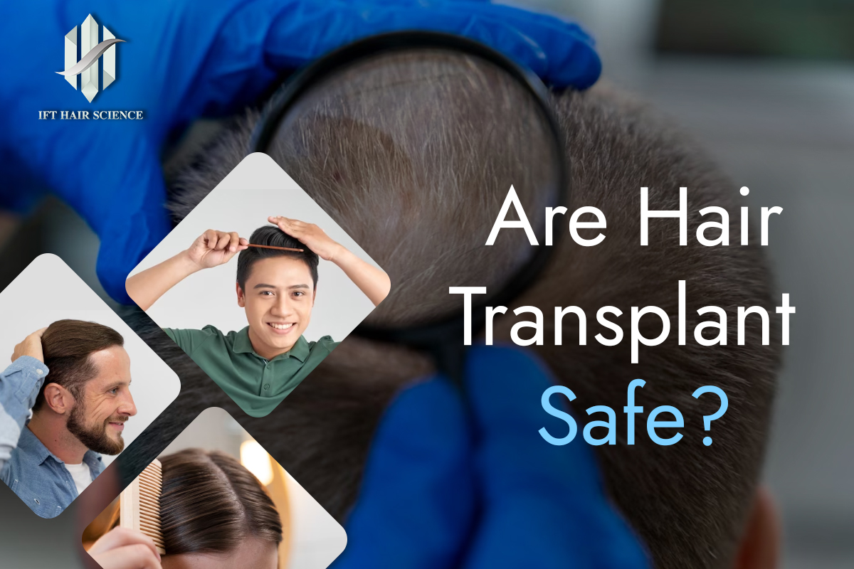 Are hair transplant safe?