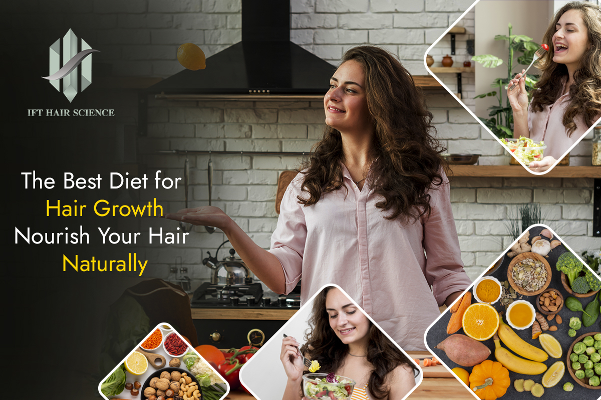 The Best Diet for Hair Growth