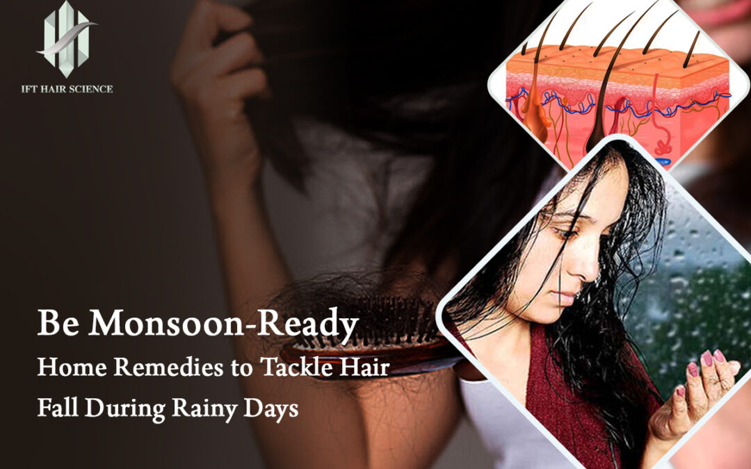 Home Remedies to Tackle Hair Fall During Rainy Days