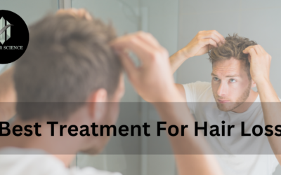 What is the best treatment for hair loss in men?