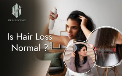 Is Hairfall normal