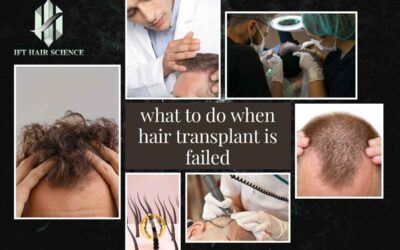 What to do when hair transplant is failed