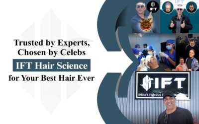 Trusted by Experts, Chosen by Celebs — IFT Hair Science for Your Best Hair Ever