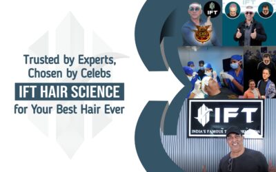 Trusted by Experts, Chosen by Celebs — IFT Hair Science for Your Best Hair Ever