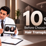 10 Questions to Ask Before Choosing a Hair Transplant Clinic